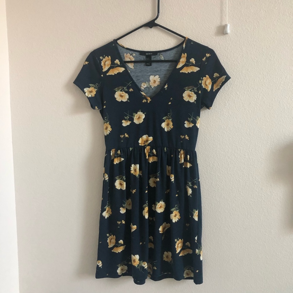 Floral T Shirt Dress